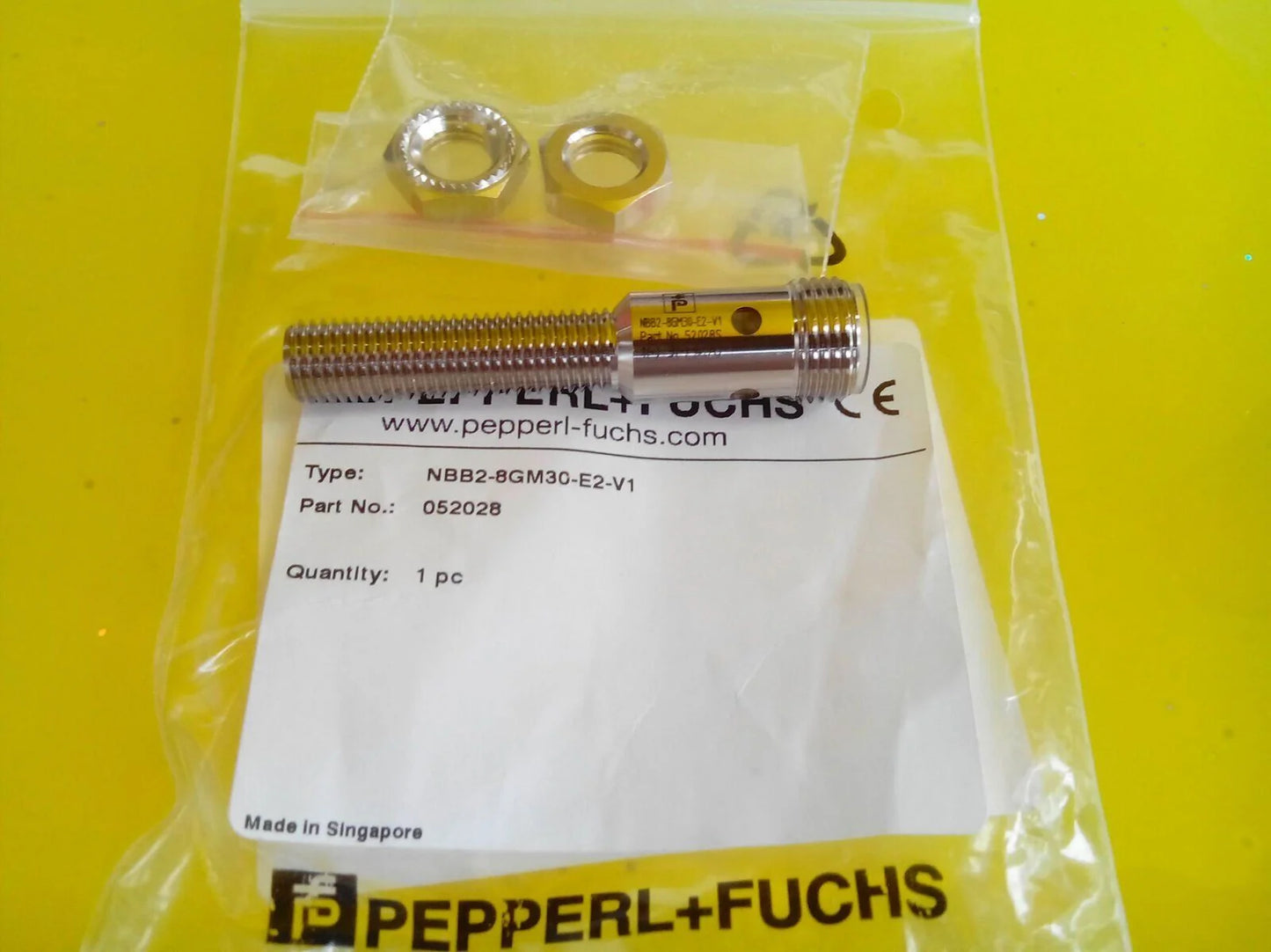 Pepperl+Fuchs NBB2-8GM30-E2-V1 PROXIMITY SENSOR - PEPPERL+FUCHS [1]