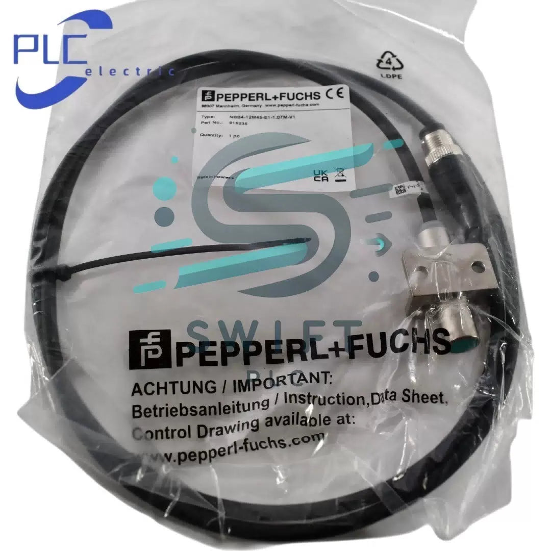 Pepperl Fuchs NBB4-12M45-E1-1.07M-V1 Proximity Sensor 915235 Haas CNC [1]