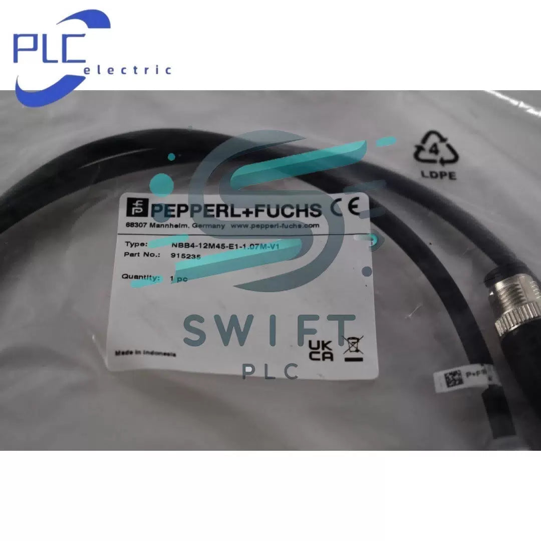 Pepperl Fuchs NBB4-12M45-E1-1.07M-V1 Proximity Sensor 915235 Haas CNC [2]