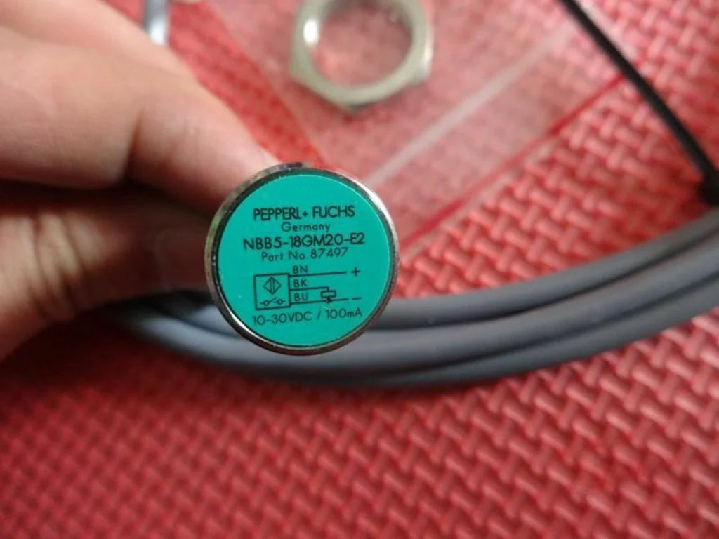Pepperl+Fuchs NBB5-18GM20-E2 Inductor Sensor - PEPPERL+FUCHS [2]