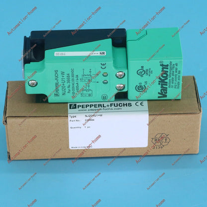 Pepperl+Fuchs NJ20+U1+W Proximity Switch Sensor – High-Performance Sensor - PEPPERL+FUCHS [1]