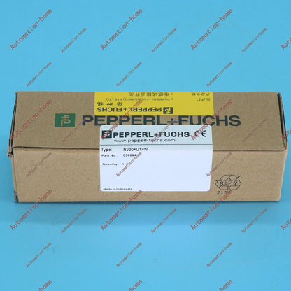 Pepperl+Fuchs NJ20+U1+W Proximity Switch Sensor – High-Performance Sensor - PEPPERL+FUCHS [3]