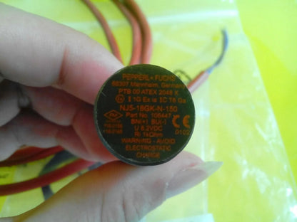 Pepperl+Fuchs NJ5-18GK-N-150 Proximity Switch Sensor - PEPPERL+FUCHS [2]