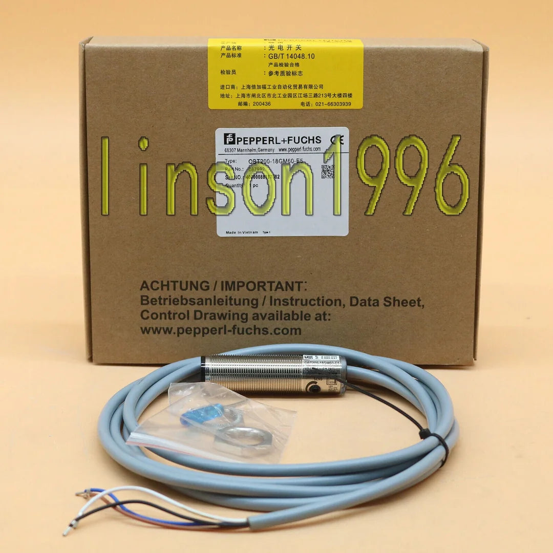 Pepperl+Fuchs OBT200-18GM60-E5 Inductive Sensor Proximity Switch - PEPPERL+FUCHS [4]