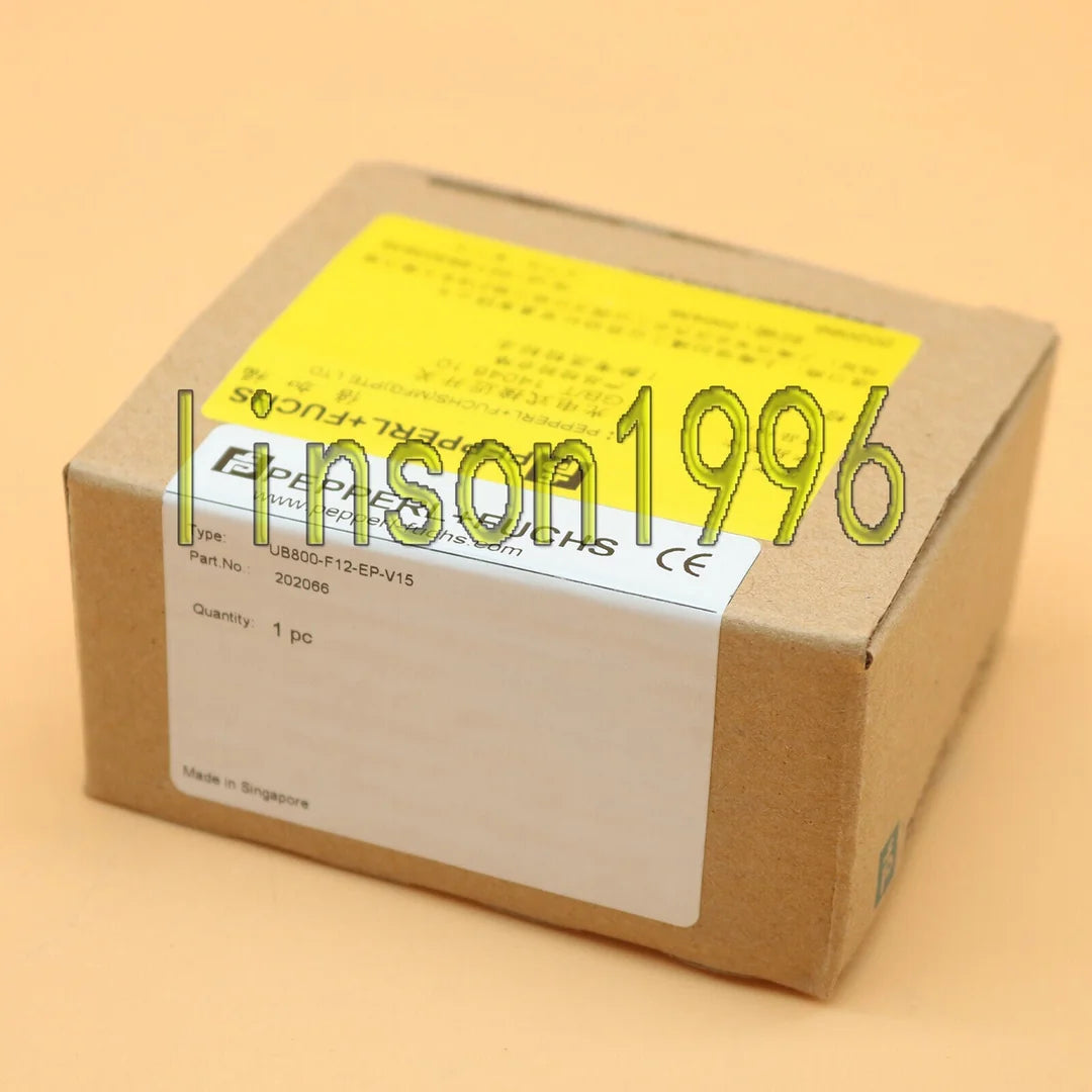 Pepperl+Fuchs Photoelectric Switch UB800-F12-EP-V15 - PEPPERL+FUCHS [1]