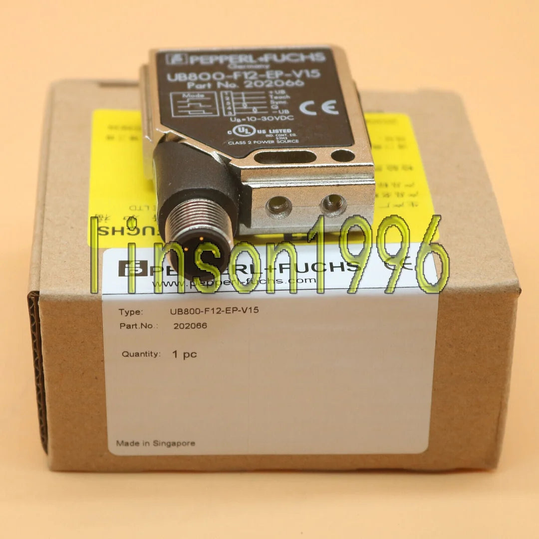 Pepperl+Fuchs Photoelectric Switch UB800-F12-EP-V15 - PEPPERL+FUCHS [4]