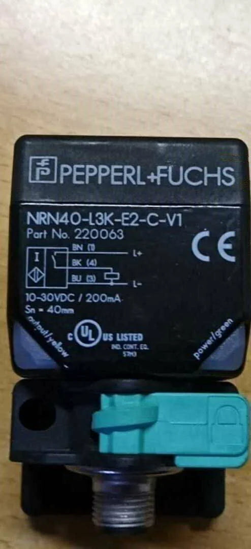 Pepperl+Fuchs Proximity Switch NRN40-L3K-E2-C-V1 - PEPPERL+FUCHS [2]