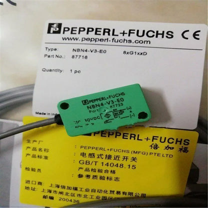 Pepperl+Fuchs Sensor NBN4-V3-E0: High-Precision Motion Detection System - PEPPERL+FUCHS [1]