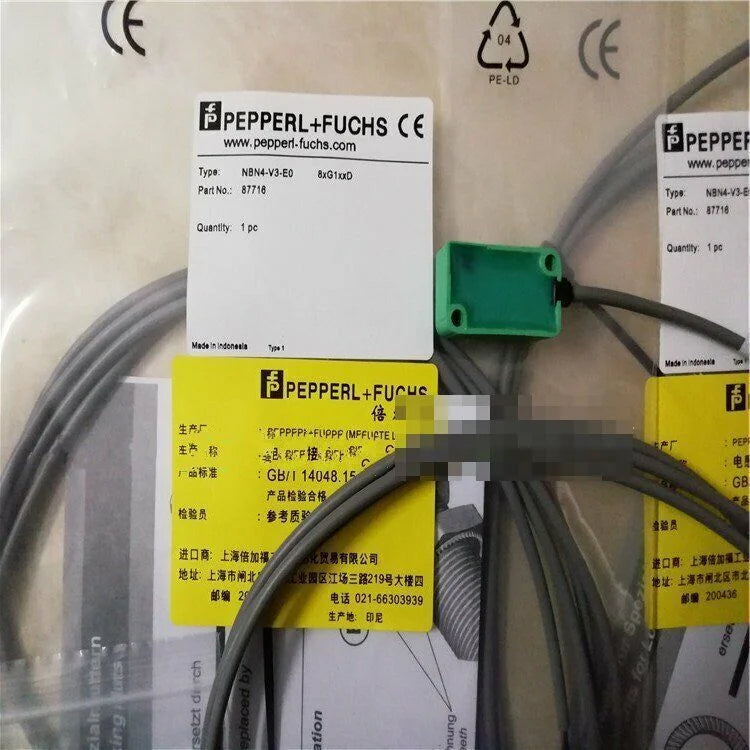 Pepperl+Fuchs Sensor NBN4-V3-E0: High-Precision Motion Detection System - PEPPERL+FUCHS [2]