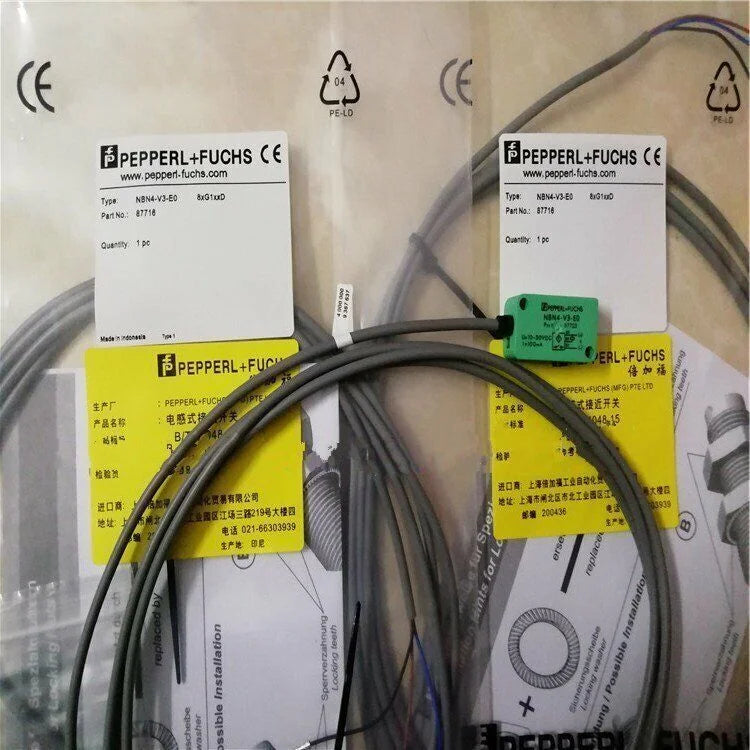 Pepperl+Fuchs Sensor NBN4-V3-E0: High-Precision Motion Detection System - PEPPERL+FUCHS [3]