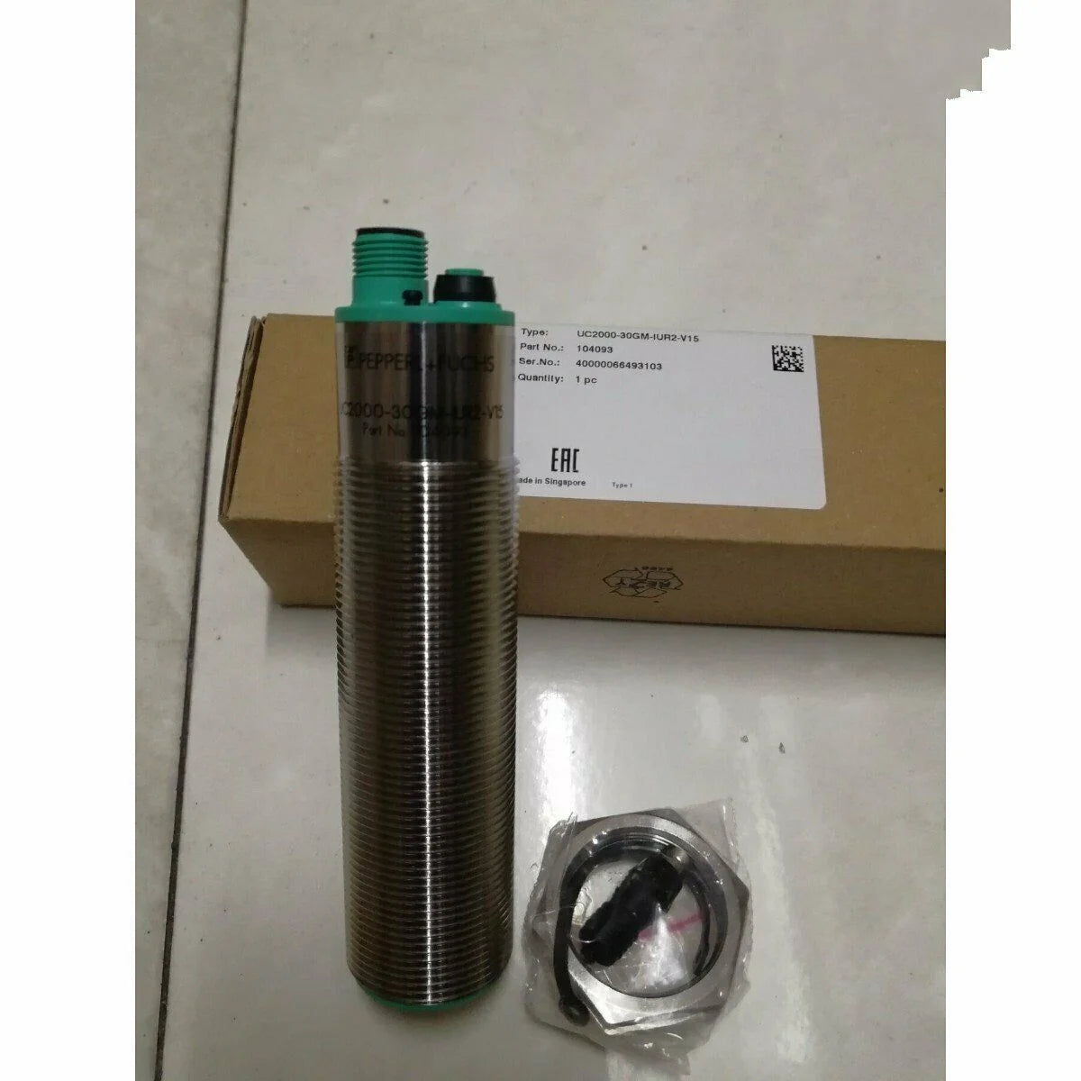 Pepperl+Fuchs UC2000-30GM-IUR2-V15 Ultrasound Sensor - PEPPERL+FUCHS [3]