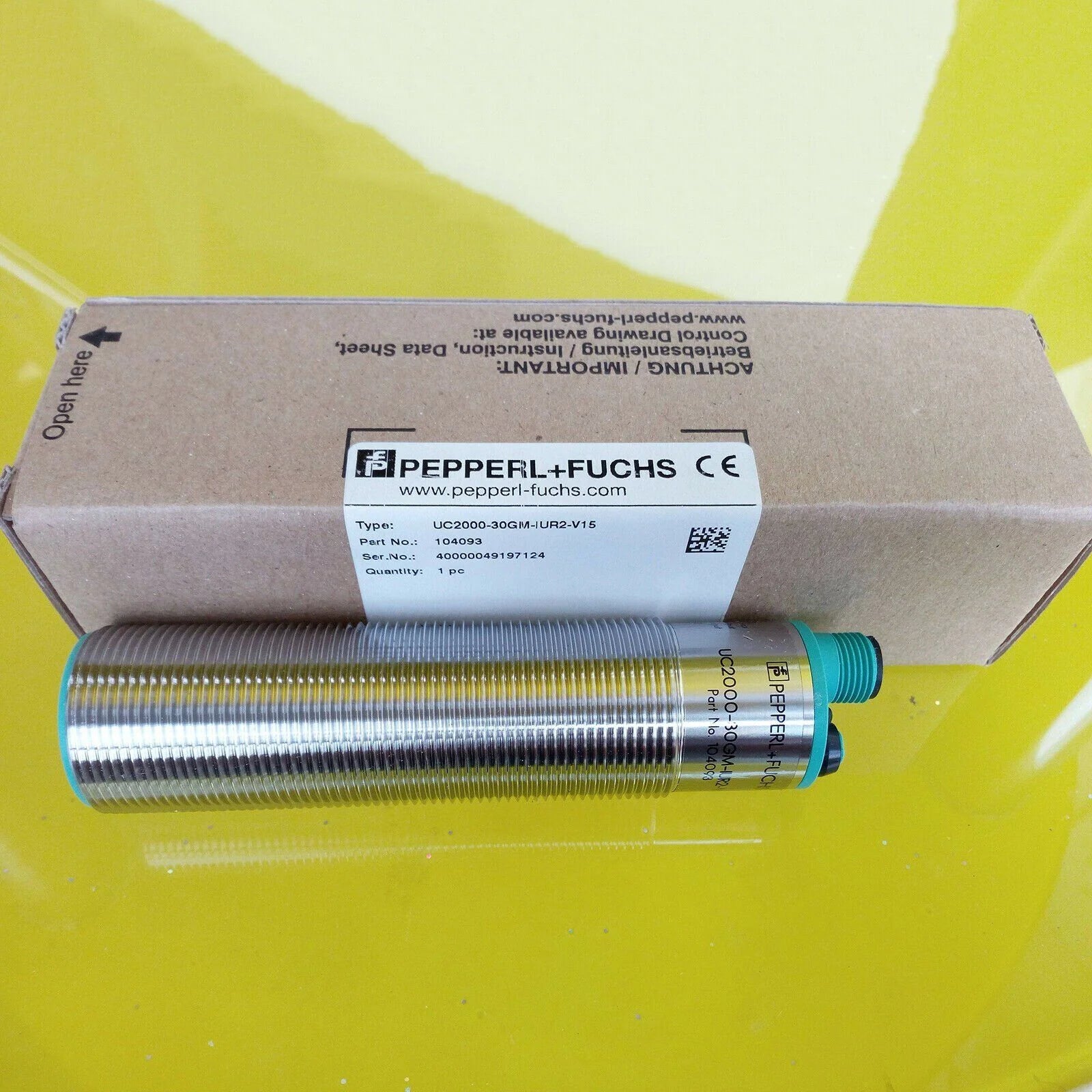 Pepperl+Fuchs UC2000-30GM-IUR2-V15 Ultrasound Sensor - PEPPERL+FUCHS [6]