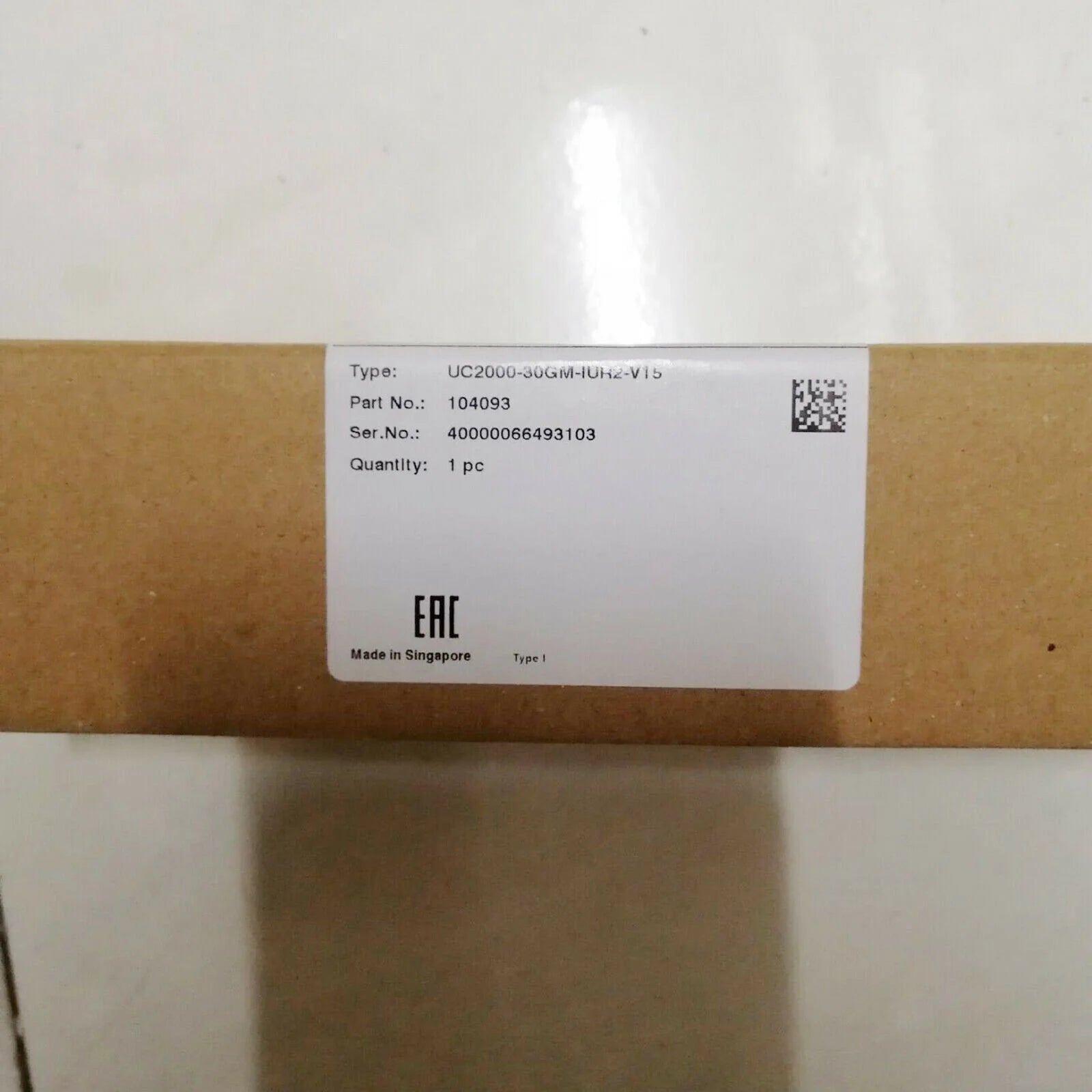 Pepperl+Fuchs UC2000-30GM-IUR2-V15 Ultrasound Sensor - PEPPERL+FUCHS [7]