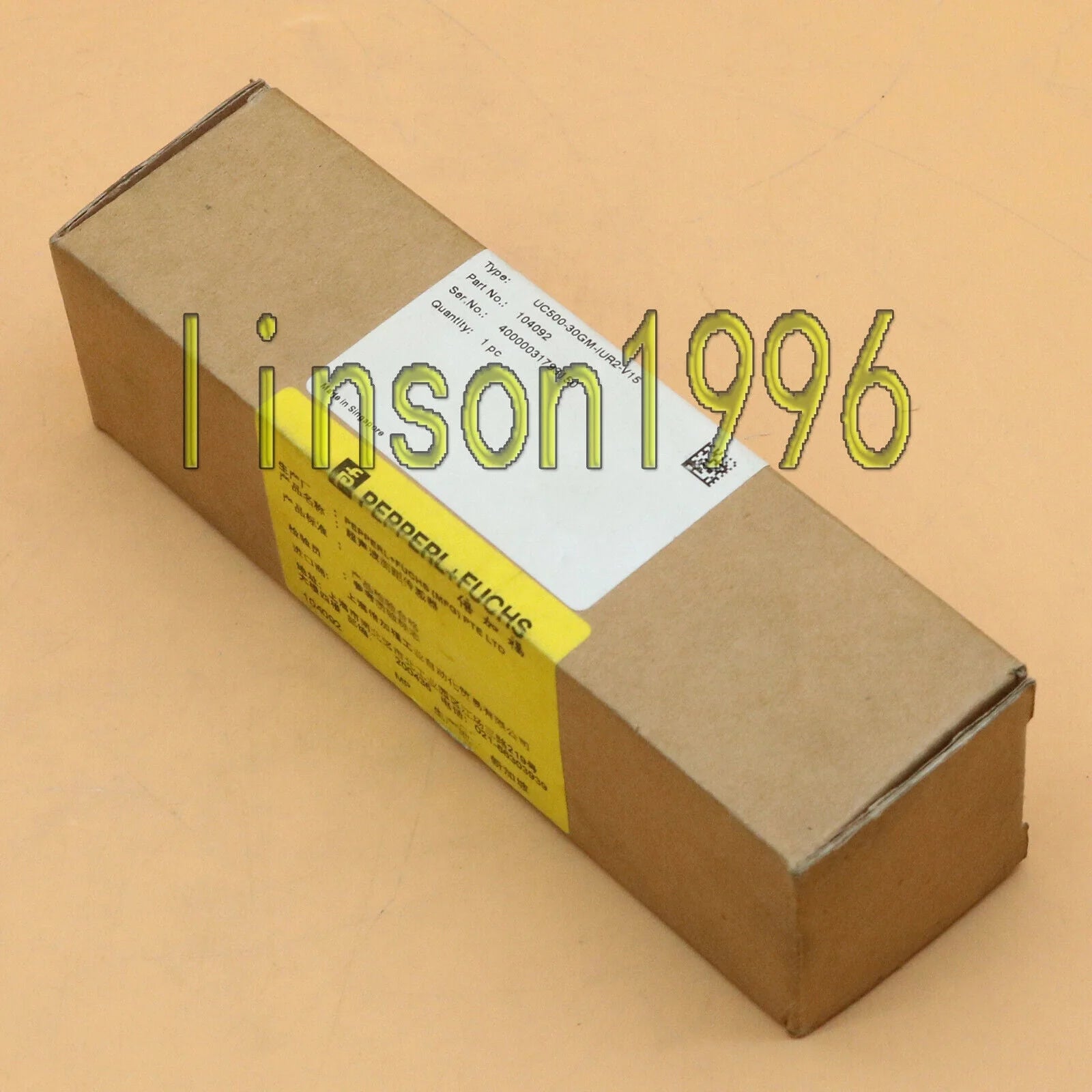 Pepperl+Fuchs UC500-30GM-IUR2-V15 Sensor - PEPPERL+FUCHS [3]