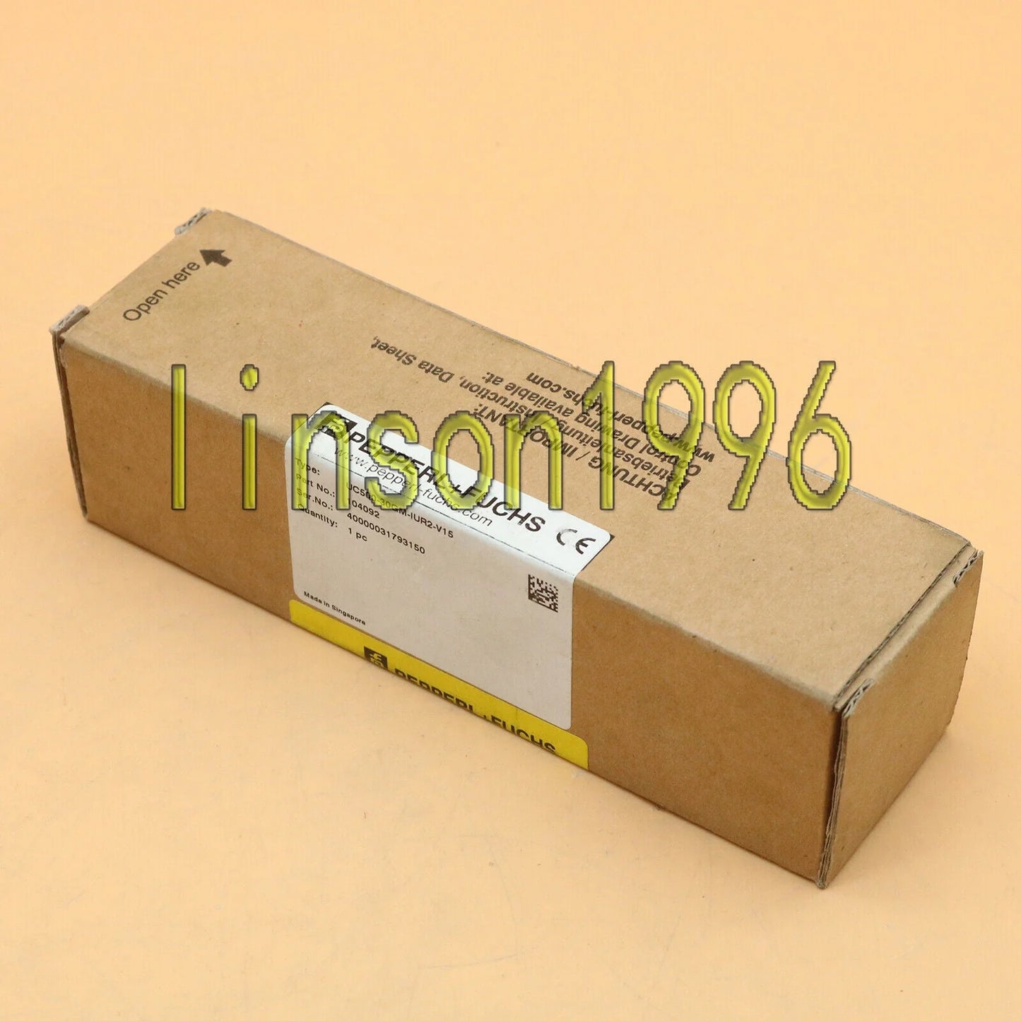 Pepperl+Fuchs UC500-30GM-IUR2-V15 Sensor - PEPPERL+FUCHS [5]