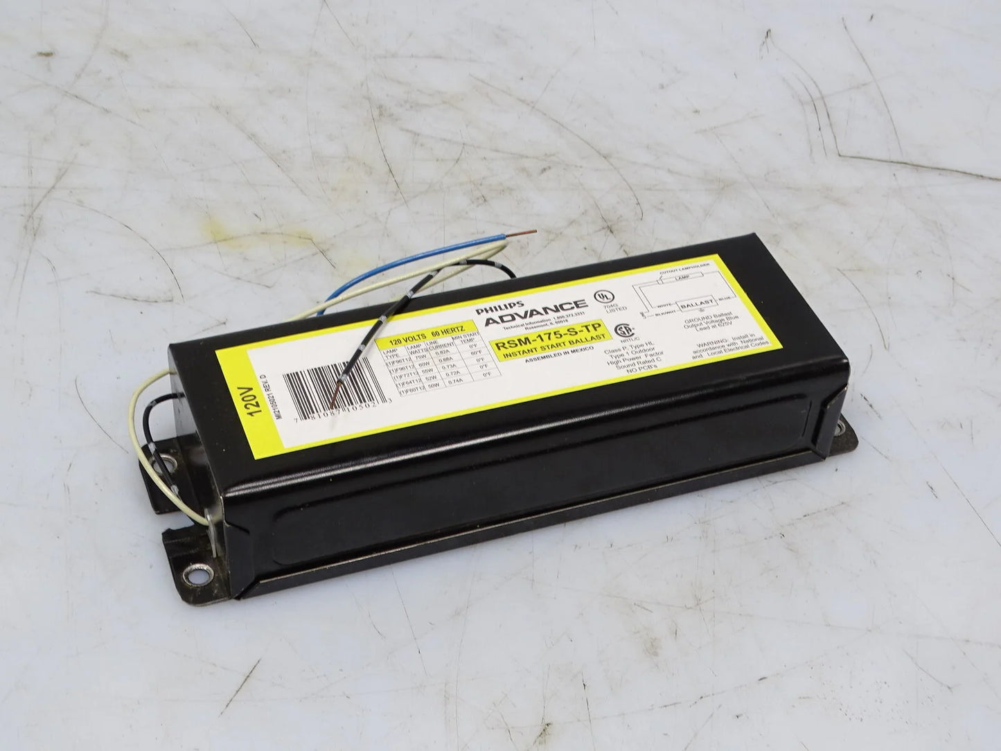 Philips RSM-175-S TP Ballast - PHILIPS [1]