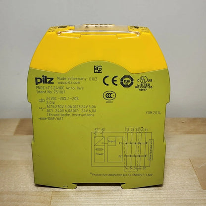 Pilz 751107 PNOZ S7 C Safety Relay SHIP - PILZ [2]