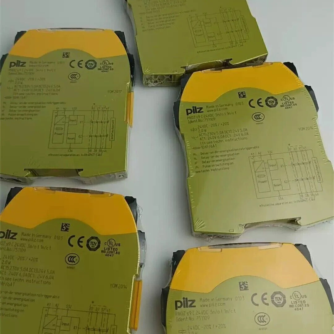 Pilz 751109 PNOZ S9 Safety Relay 24VDC - PILZ [2]
