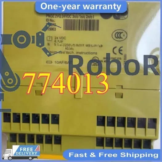 Pilz 774013 PNOZ 2VQ Safety Relay 24VDC 1PC High Quality [1]