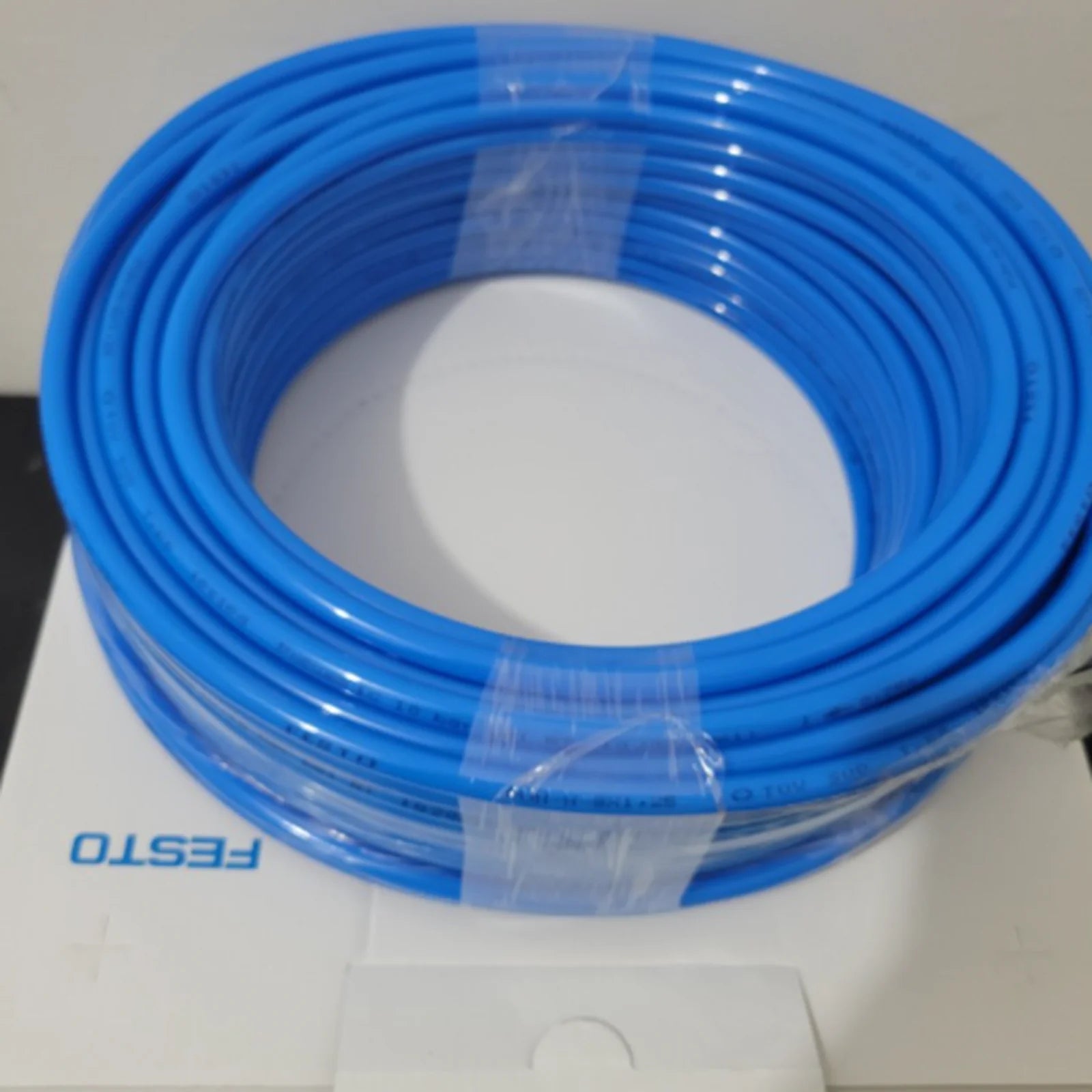Plastic Tubing 50M | FESTO PUN-10X1.5-BL 159668 - FESTO [1]