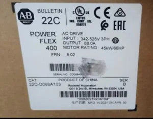 PowerFlex 400 AC Drive 45 kW 60 HP 22C-D088A103 Fast Ship 1pcs - ABBYYLEGOJACK [2]