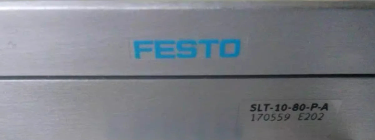 Precision Slide Cylinder FESTO SLT-10-80-P-A - FESTO [1]