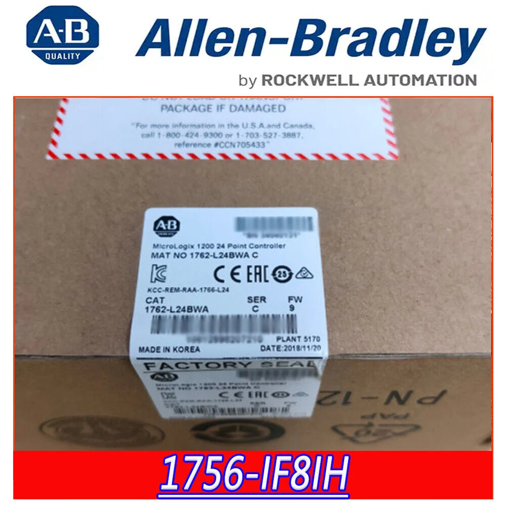 Premium Quality Allen Bradley 1762-L24BWA -Fresh Inventory,Instant Availability - KOEED [1]