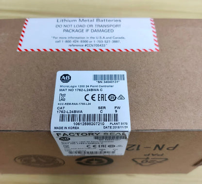 Premium Quality Allen Bradley 1762-L24BWA -Fresh Inventory,Instant Availability - KOEED [5]