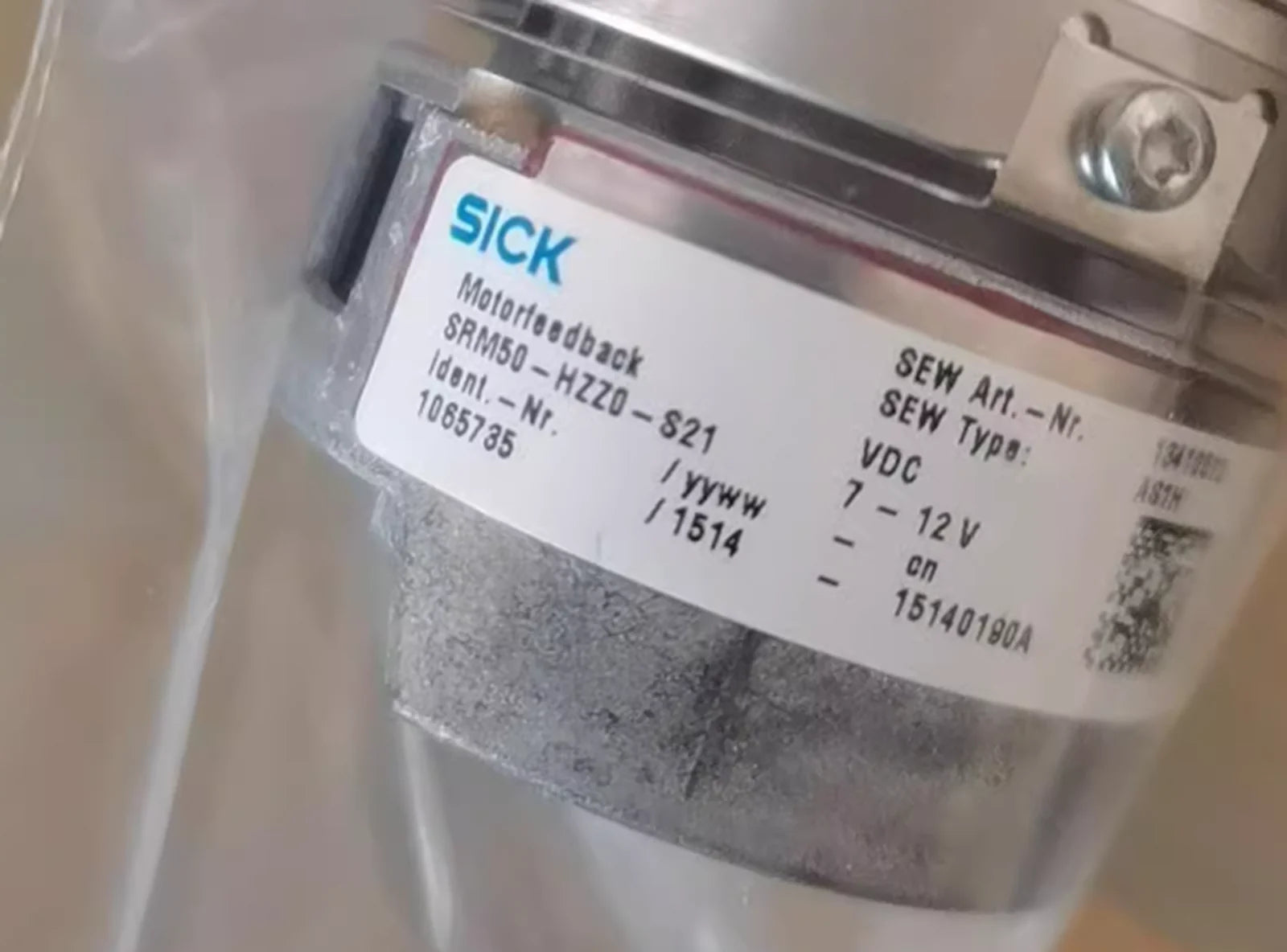 Premium Quality SRM50-HZZ0-S21 SNESOR – High-Performance Tracking Solution - SICK [1]
