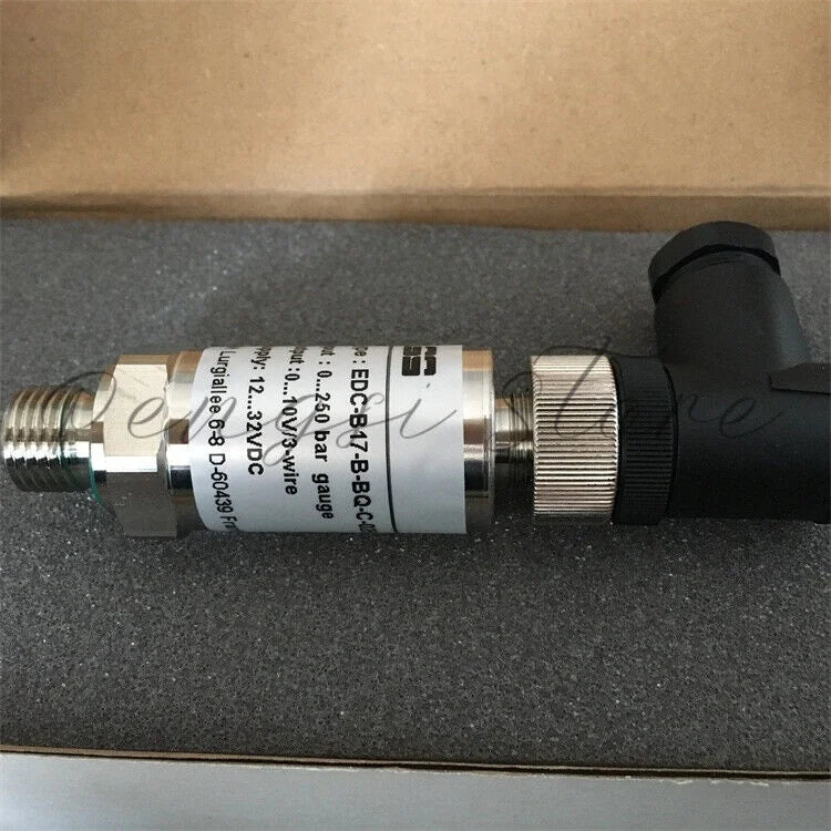 Pressure Sensor EDC-B17-B-BQ-C-025-M124-G1/4A-NBR - NBR [1]