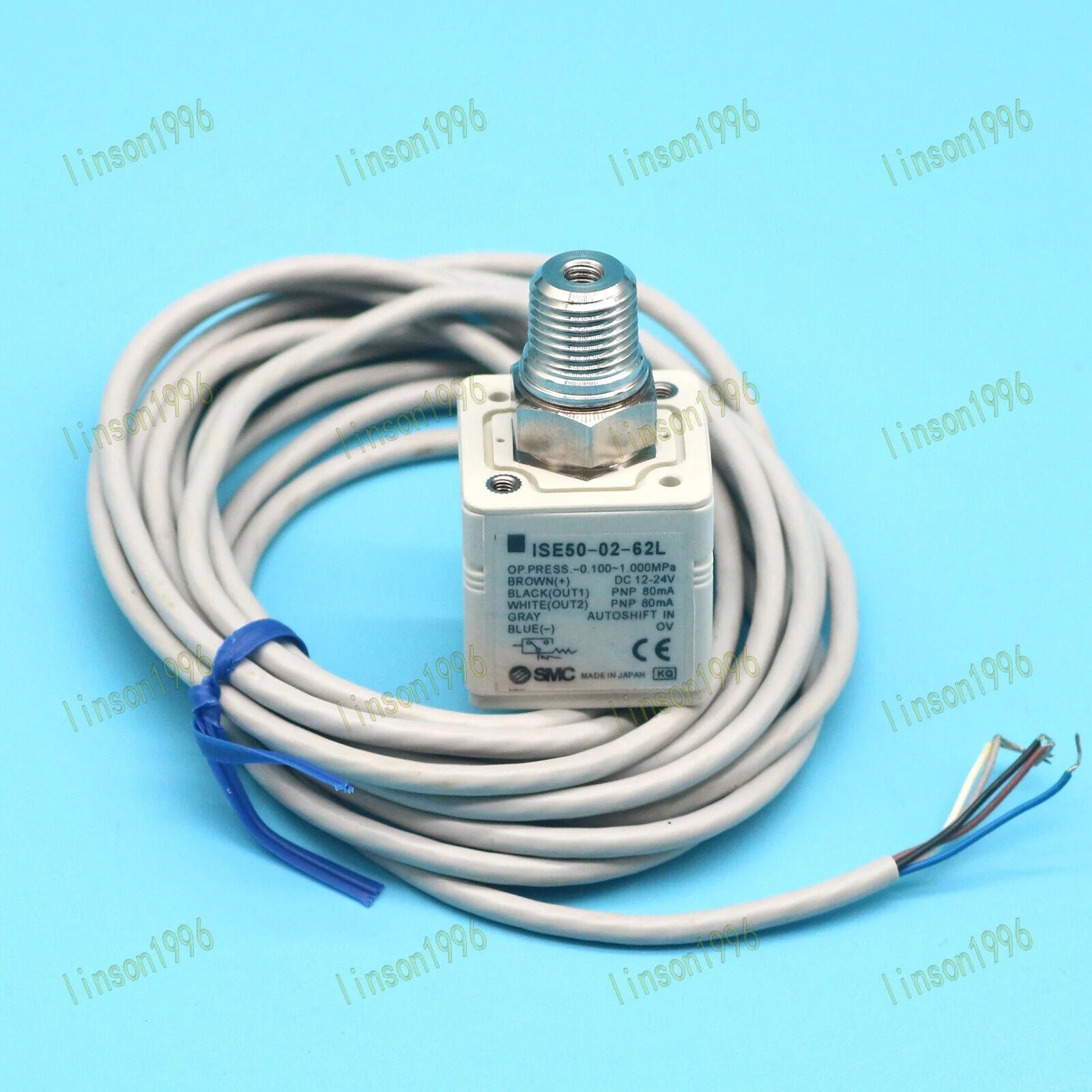 Pressure Sensors ISE50-02-62L ONE SMC - SMC [4]