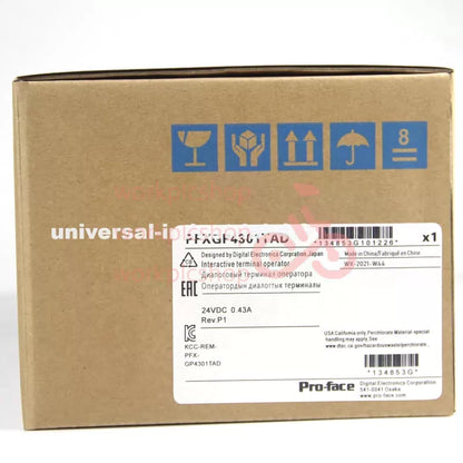 Pro-face PFXGP4301TAD Fast Shipping [6]