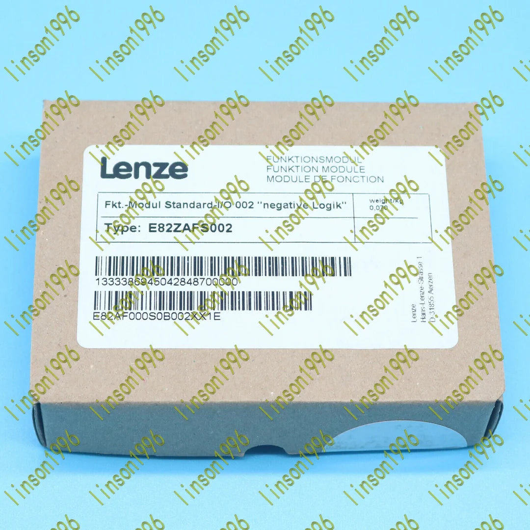Professional 1PC Lenze Inverter Module E82ZAFS002 - LENZE [1]