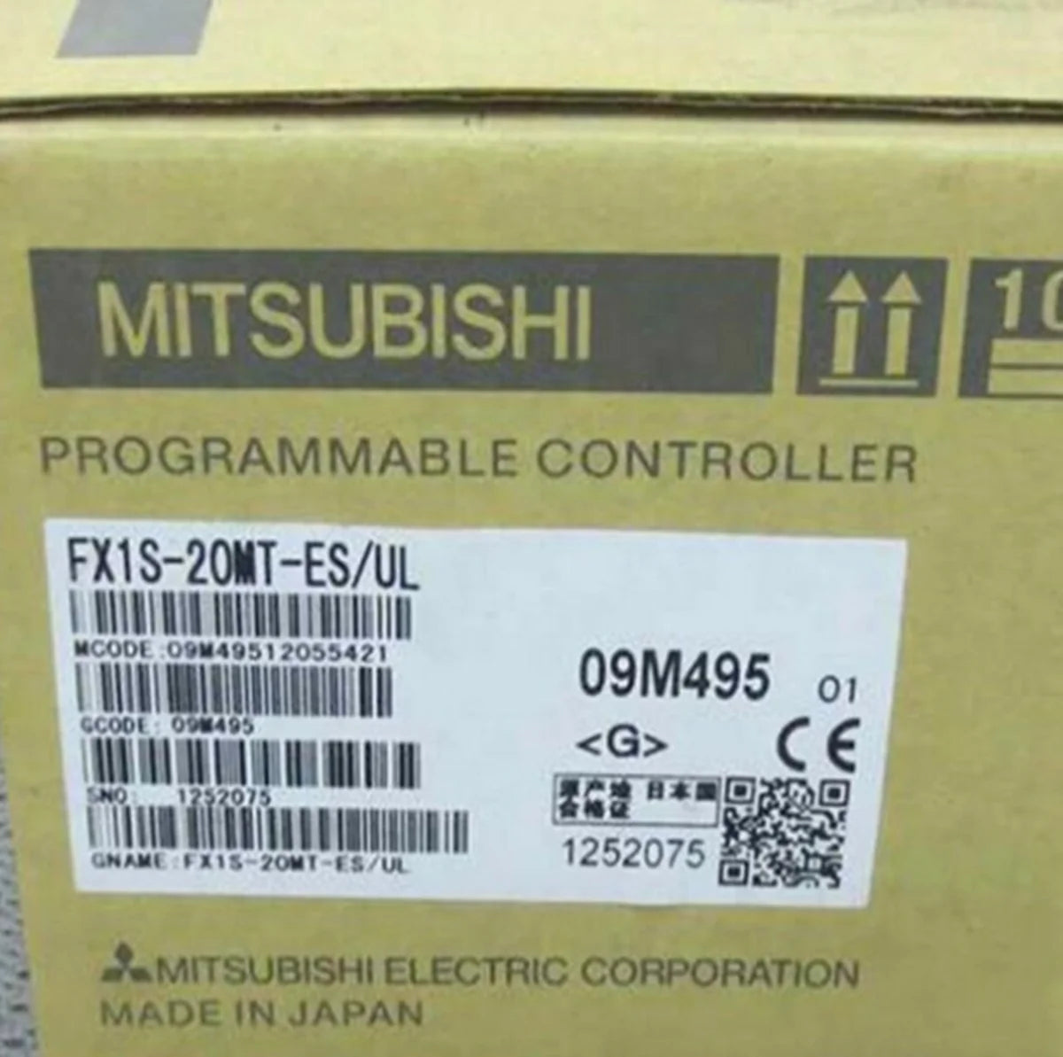 Programmable Controller FX1S-20MT-ES/UL - Mitsubishi MELSEC - MITSUBISHI [1]