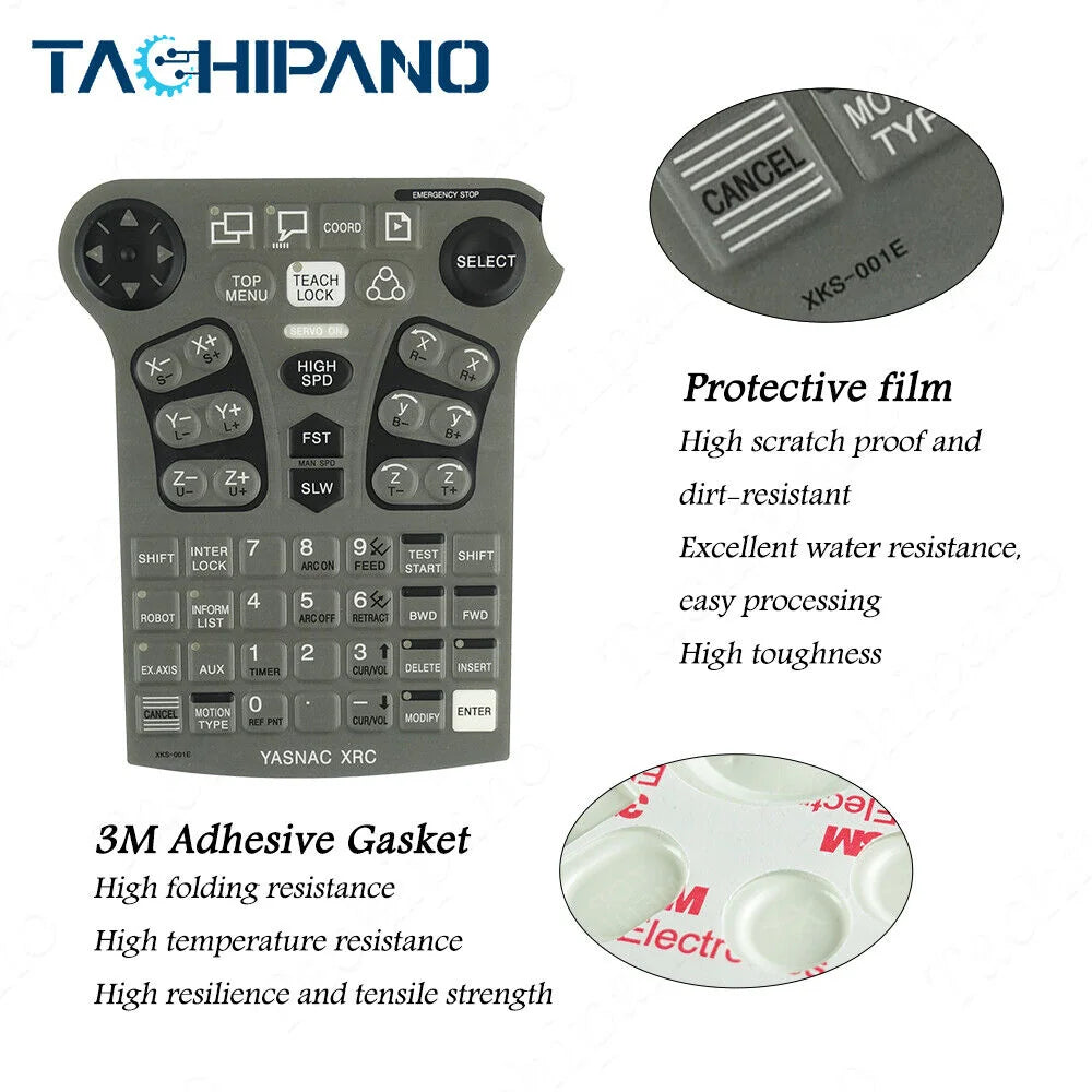 Protective Film Overlay for Yaskawa Motoman XRC XKS-001E - YASKAWA [4]