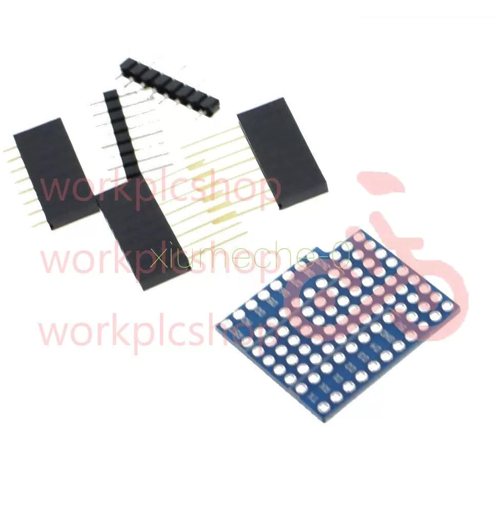 ProtoBoard Shield for WeMos D1 mini double sided perf board Arduino Compatible F [2]