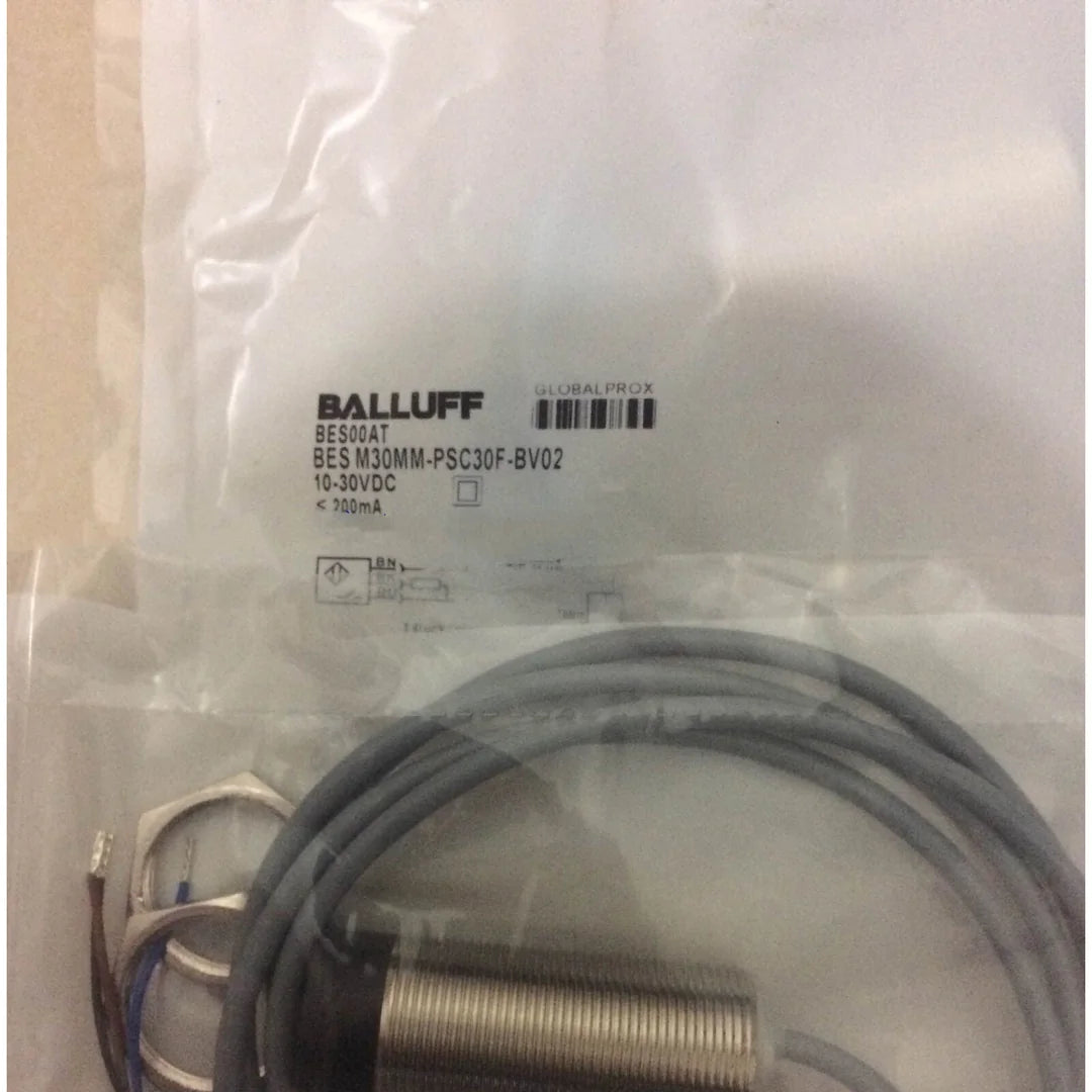 Proximity Sensor M30MM-PSC30F-BV02 - BALLUFF [3]