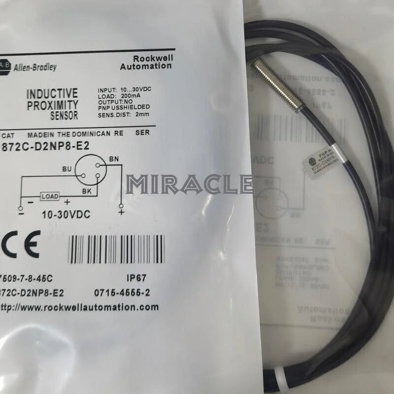 Proximity Sensor Switch 10-30VDC 200mA 2mm - KOEED [1]