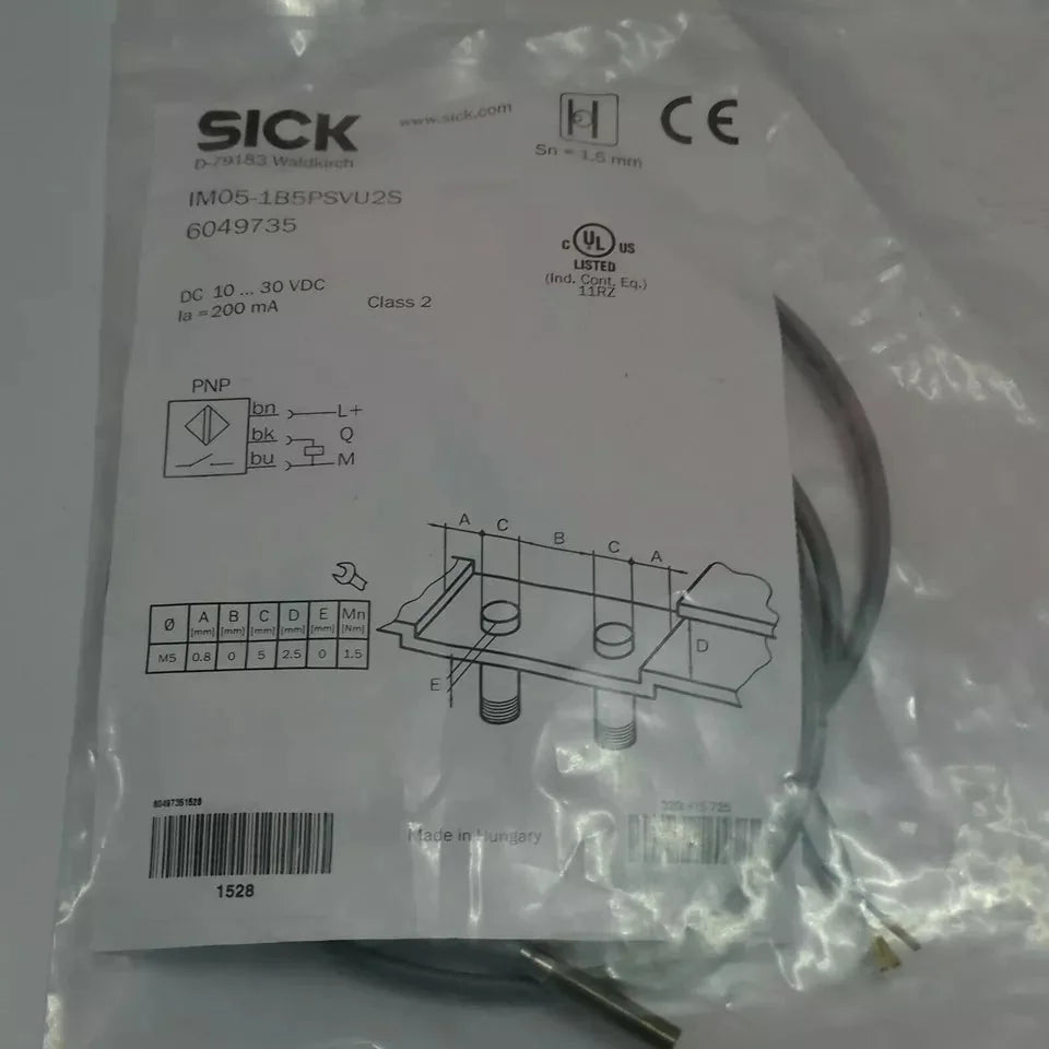 Proximity Switch IM051B5PSVU2S by SICK - SICK [1]