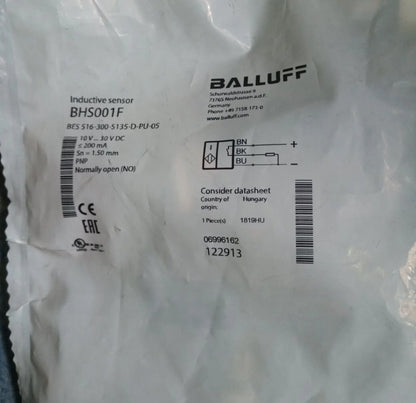 Proximity Switch Pro 516-300-S135-D-PU-05 - BALLUFF [2]