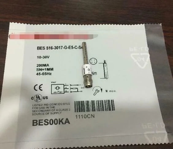 Proximity Switch Sensor 516-3022-G-E5-C-S49 - BALLUFF [1]