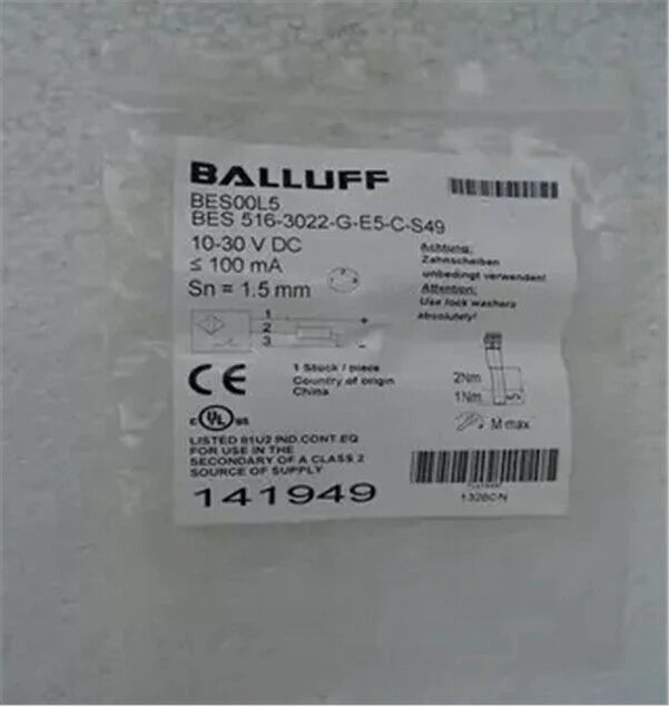 Proximity Switch Sensor 516-3022-G-E5-C-S49 - BALLUFF [2]