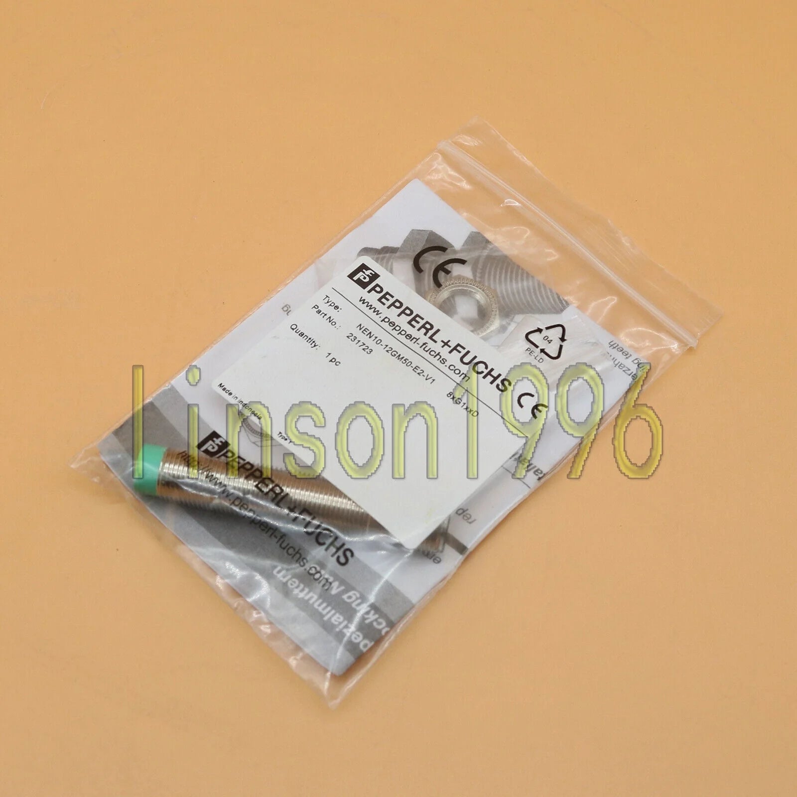 Proximity Switch Sensor - NEN10-12GM50-E2-V1 by Pepperl+Fuchs - PEPPERL+FUCHS [6]