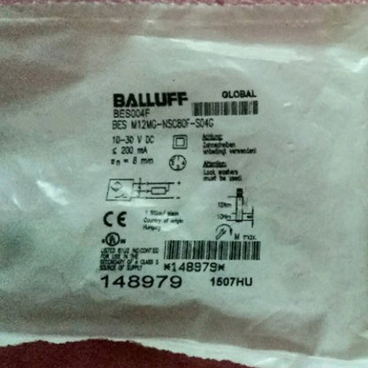 Proximity sensor BES M12MG-NSC80F-S04G - BALLUFF [1]