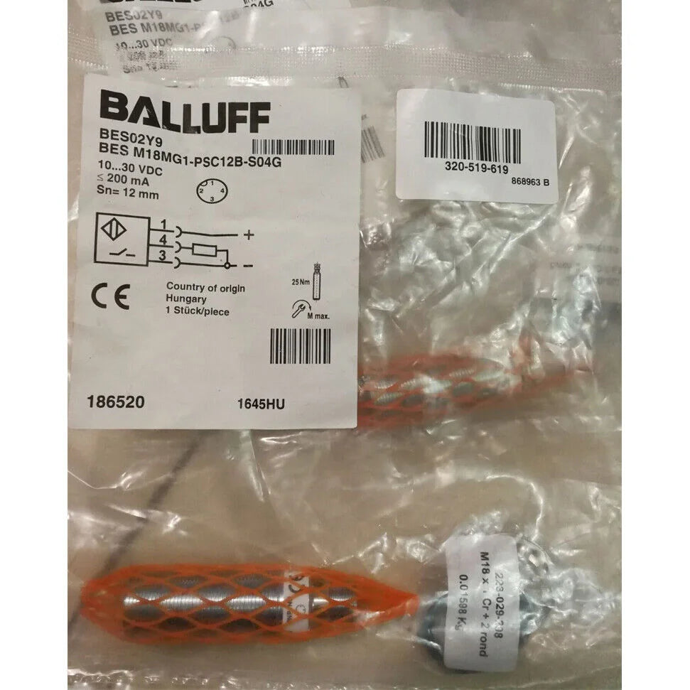 Proximity sensor M18MG1-PSC12B-S04G - BALLUFF [2]