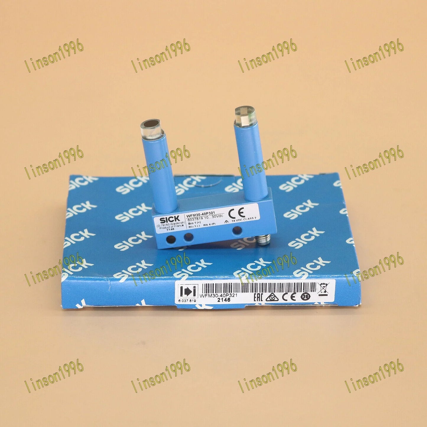 Proximity sensor WFM30-40P321 6037819 spot stock - SICK [1]