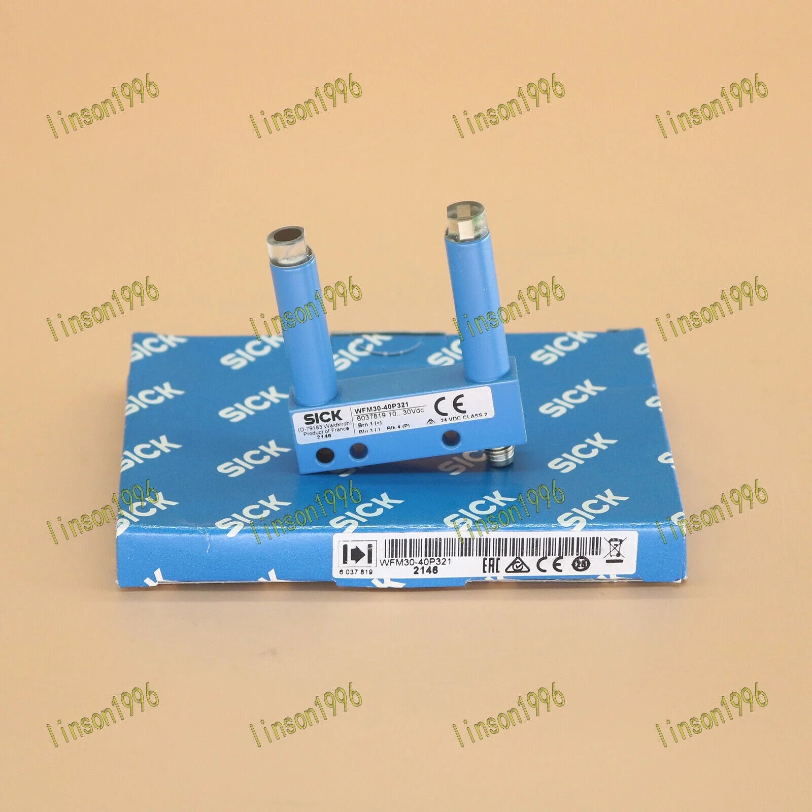 Proximity sensor WFM30-40P321 6037819 spot stock - SICK [1]