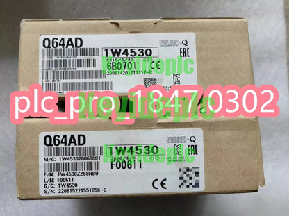 Q64AD 1PCS Mitsubishi Q64AD Fast delivery [1]