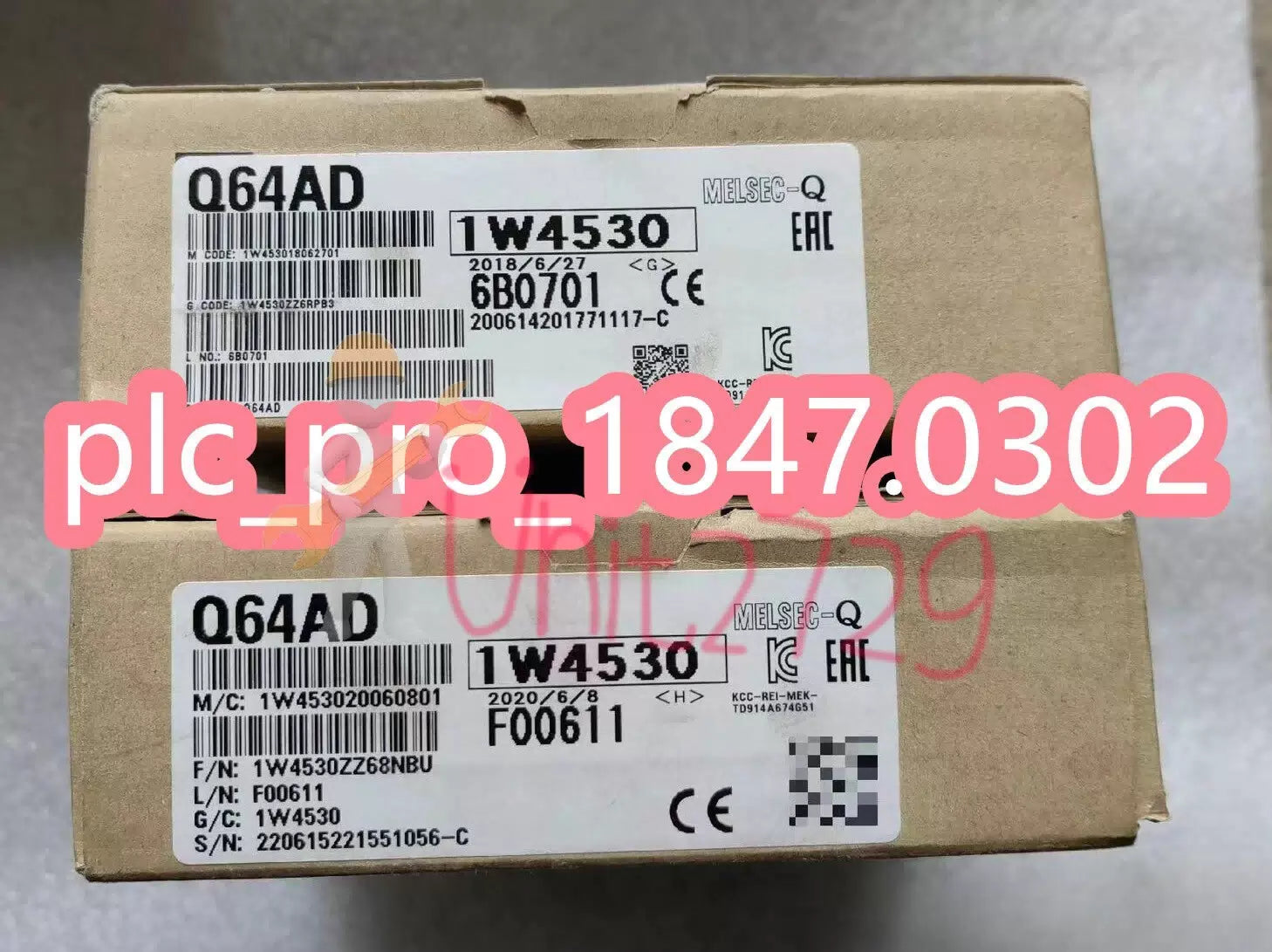 Q64AD 1PCS Mitsubishi Q64AD Fast delivery #u [1]