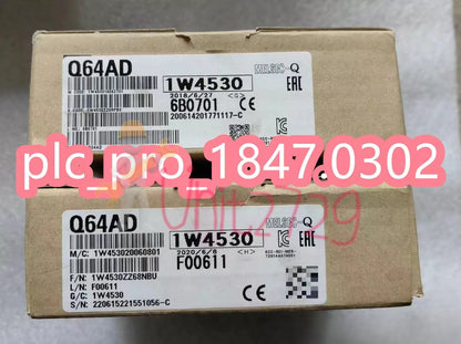 Q64AD 1PCS Mitsubishi Q64AD Fast delivery #u [1]